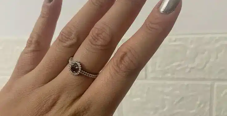 Esmalte efeito aço escovado: guia completo para aderir à tendência metálica de 2025 1 Imagem destacada Esmalte efeito aço escovado: guia completo para aderir à tendência metálica de