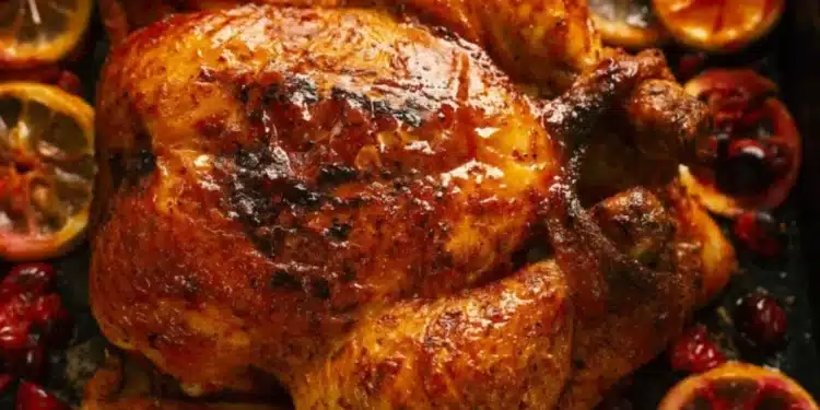 Frango assado crocante: passo a passo para pele dourada e carne incrivelmente suculenta 1 Imagem destacada Frango assado crocante: passo a passo para pele dourada e carne incrivelmente suculenta