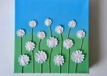 Imagem destacada Crochê de Parede: transforme fios em quadros e bastidores cheios de estilo