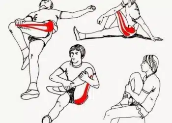 Imagem destacada Alivie a dor no nervo ciático com exercícios fáceis de fazer em casa