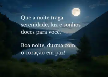 Imagem destacada mensagens de boa noite para encantar e estreitar laços no WhatsApp