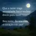 Imagem destacada mensagens de boa noite para encantar e estreitar laços no WhatsApp