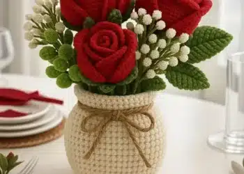 Imagem destacada Flores de crochê: ideias e passo a passo para encher sua casa de cor na primavera