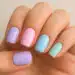 Imagem destacada Misture tons pastel nas unhas e conquiste um look leve e sofisticado