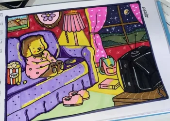 Imagem destacada Luz, sombra e magia: como realçar seus desenhos Bobbie Goods só com lápis