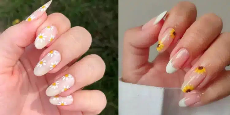 Unhas florais: como aderir à nail art que vai colorir a primavera de 2025 1 Imagem destacada Unhas florais: como aderir à nail art que vai colorir a primavera de