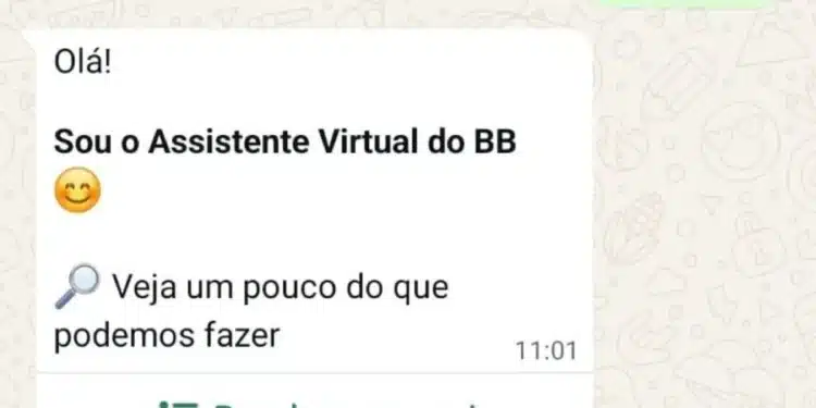 Pix por foto no WhatsApp: Banco do Brasil simplifica transferências e amplia inclusão digital 1 Imagem destacada Pix por foto no WhatsApp: Banco do Brasil simplifica transferências e amplia inclusão digital