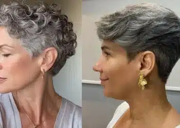 Imagem destacada Cortes curtos : estilos que rejuvenescem mulheres +