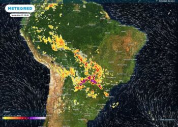 Imagem destacada Sexta à noite promete chuvas intensas: veja estados em alerta e como se preparar