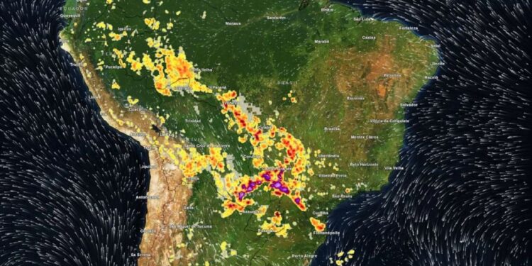 Imagem destacada Sexta à noite promete chuvas intensas: veja estados em alerta e como se preparar