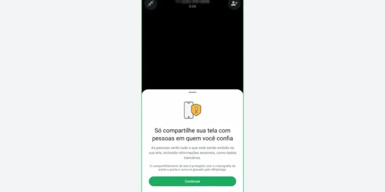 Imagem destacada WhatsApp lança alerta de tela para barrar golpes: entenda a novidade e proteja se
