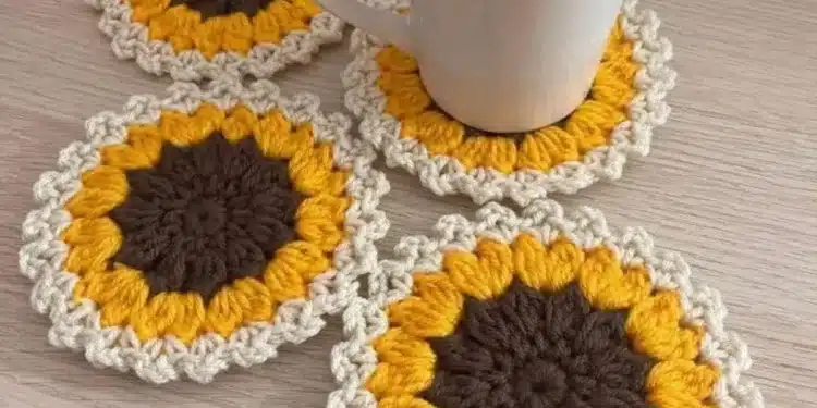 Porta-copos de crochê: guia prático para criar peças únicas e colorir sua mesa 1 Imagem destacada Porta copos de crochê: guia prático para criar peças únicas e colorir sua mesa