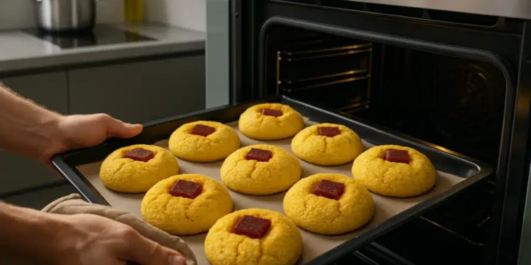 Broa de milho com goiabada: receita caseira que replica o sabor da padaria 1 Imagem destacada Broa de milho com goiabada: receita caseira que replica o sabor da padaria