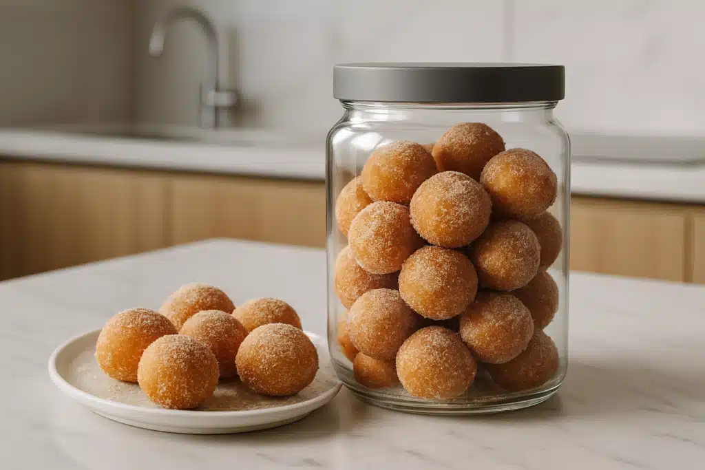 Bolinho de chuva simples: sabor de infância em poucos minutos - Imagem do artigo