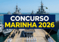 Concurso Marinha 2026: inscrições para Fuzileiros Navais encerram hoje com 1.680 vagas