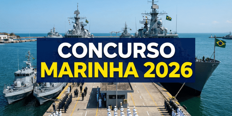 Concurso Marinha 2026: inscrições para Fuzileiros Navais encerram hoje com 1.680 vagas