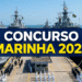 Concurso Marinha 2026: inscrições para Fuzileiros Navais encerram hoje com 1.680 vagas