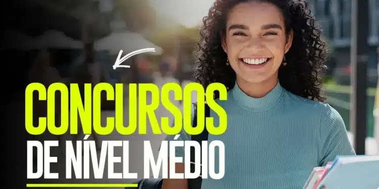 Concursos públicos 2026: 5 processos seletivos para nível médio com salários de até R$ 24 mil