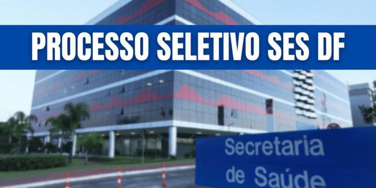 Secretaria de Saúde do DF abre 900 vagas para contratação temporária sem prova objetiva