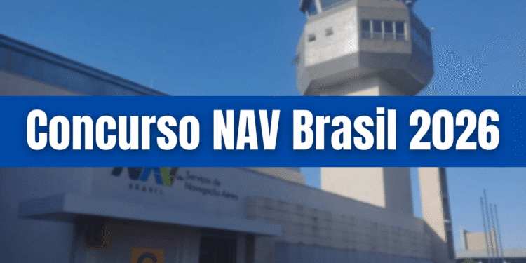 Concurso NAV Brasil 2025: 858 vagas com salários até R$ 10.868,68