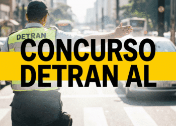 Concurso Detran AL 2026: 116 vagas com salários de até R$ 7.800