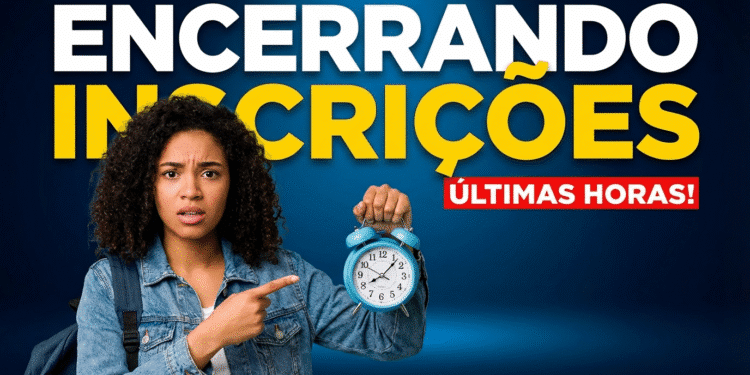 Concursos com mais de 10 mil vagas encerram inscrições nesta semana; salários chegam a R$ 12.770