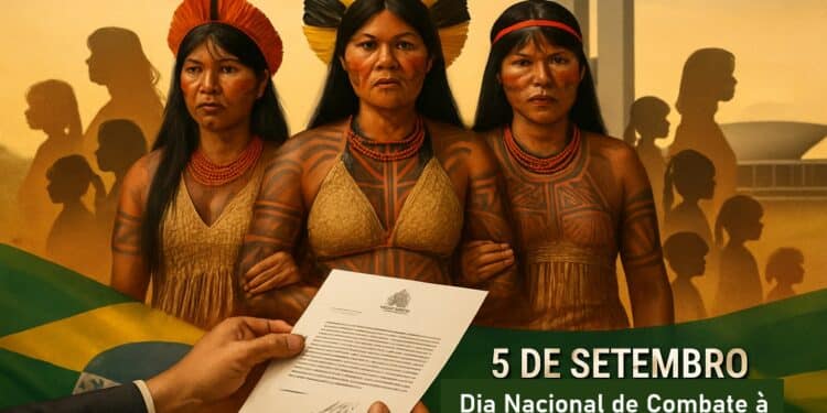 Brasil cria Dia Nacional de Combate à Violência contra Mulheres Indígenas