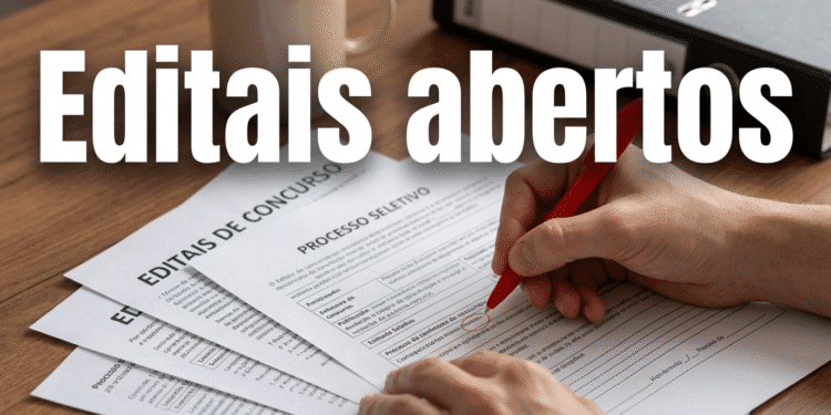 Concursos no Espírito Santo: Vitória e Alegre abrem vagas com salários de até R$ 9.800