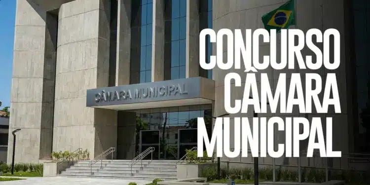 Concurso Câmara de Senador Canedo: salários de até R$ 12 mil para 30h semanais
