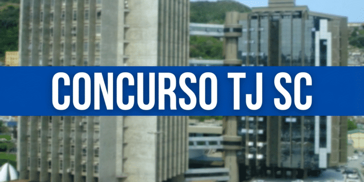Concurso TJ SC: inscrições encerram nesta quinta-feira com salários de até R$ 10 mil