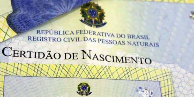 Mutirão oferece certidão de nascimento gratuita em todos os estados até 17 de abril