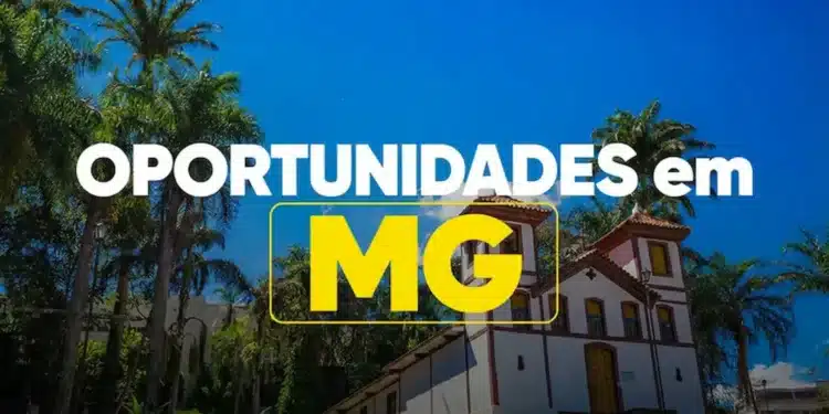 Concursos em Minas Gerais: quatro cidades encerram inscrições nesta sexta-feira com salários de até R$ 3.600