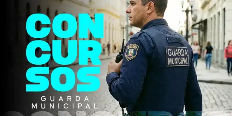 Concursos Guarda Municipal 2026: 4 Editais Abertos com Salários de Até R$ 4 Mil