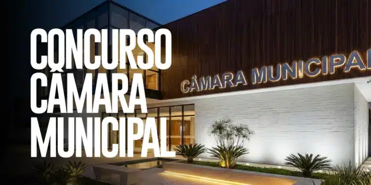 Concurso Câmara de Arujá 2025: 5 vagas com salários até R$ 15 mil