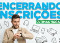 Inscrições para concursos públicos com mais de 250 vagas encerram hoje; salários chegam a R$ 15 mil
