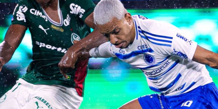 Palmeiras e Cruzeiro empatam e mantêm equilíbrio na Série A do Brasileirão