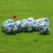 A primeira vez que a bola com chip foi utilizada em uma Copa do Mundo aconteceu em 2022, no Catar; a bola oficial do torneio foi a Adidas Al Rihla. • Créditos: garten-gg/Pixabay