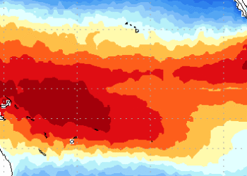 El Niño 2026: NOAA emite alerta para rápida intensificação e impactos no Brasil