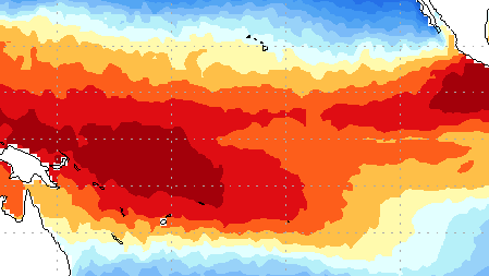 El Niño 2026: NOAA emite alerta para rápida intensificação e impactos no Brasil 1 El Niño 2026: NOAA emite alerta para rápida intensificação e impactos no Brasil