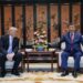 Trump e Xi Jinping reforçam posição contra armas nucleares no Irã e destacam relevância do Estreito de Ormuz