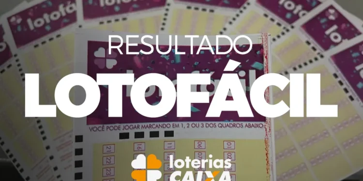 Números Sorteados e Detalhes do Concurso 3667 da Lotofácil em 22 de Abril