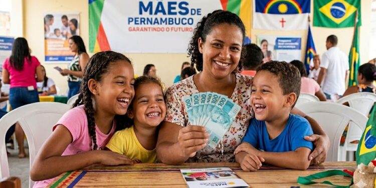 R$ 300 do Mães de Pernambuco em junho de 2026: pagamento cai nesta segunda para 100 mil beneficiárias