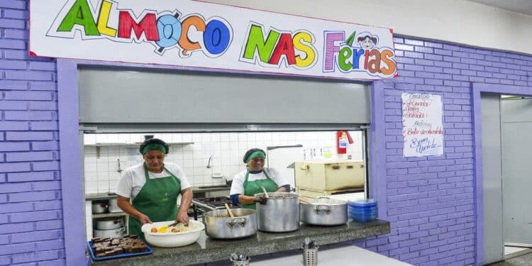 Programa de almoço gratuito da Seduc-SP em julho de 2026 abre inscrições com prazo até 26 de junho