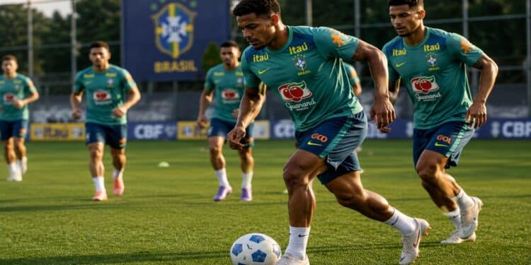 Servidores Federais Terão Horário Especial Durante Jogos do Brasil na Copa 2026