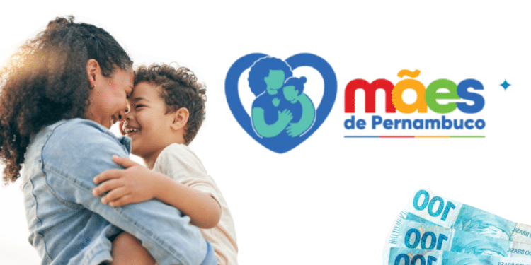 Mães de Pernambuco libera R$ 300 para 100 mil beneficiárias nesta terça-feira: veja como consultar