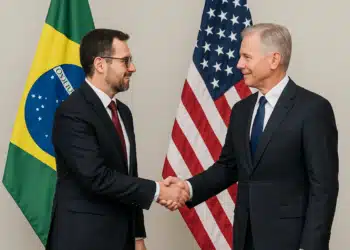 Lei da Reciprocidade: entenda como o Brasil pode agir contra tarifas dos EUA sobre exportação 1 Lei da Reciprocidade: entenda como o Brasil pode agir contra tarifas dos EUA sobre exportação