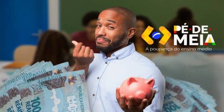 5ª parcela de R$ 200 do Pé-de-Meia: pagamentos de 24 a 31 de agosto para beneficiários do MEC