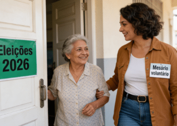 Como ser mesário nas Eleições 2026: inscrição, benefícios e requisitos