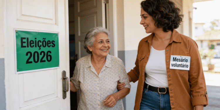 Como se tornar mesário nas eleições de 2026: requisitos, inscrição e benefícios