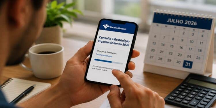 165 mil restituições do IR 2026: bloqueio por erro na chave Pix obriga regularização na Receita